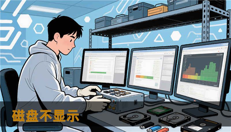 磁盘不显示 磁盘不显示