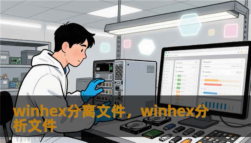 winhex分离文件，winhex分析文件