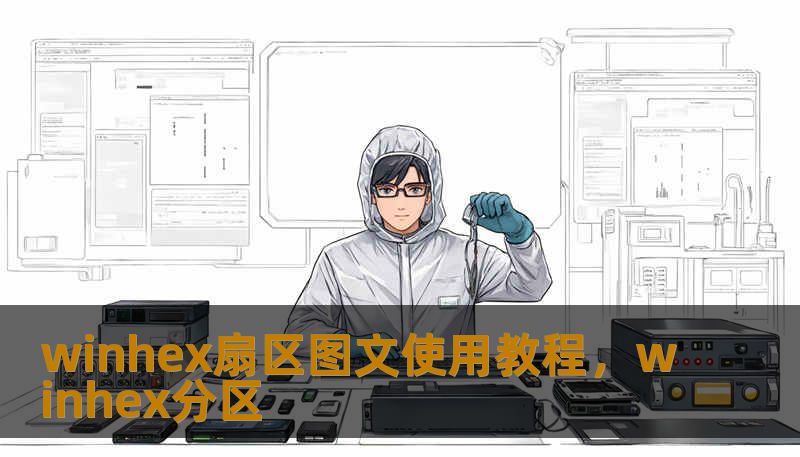 winhex扇区图文使用教程，winhex分区