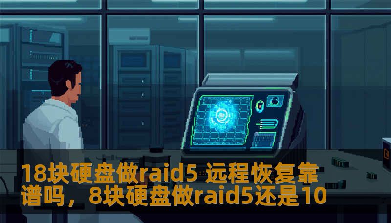 18块硬盘做raid5 远程恢复靠谱吗，8块硬盘做raid5还是10