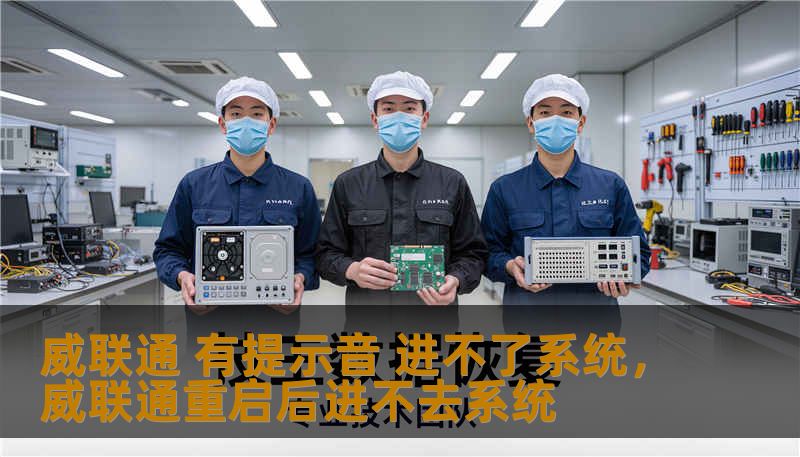 威联通 有提示音 进不了系统，威联通重启后进不去系统