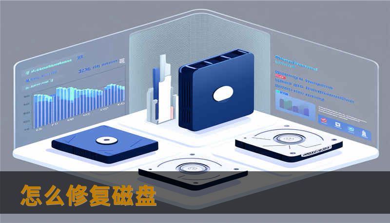 怎么修复磁盘