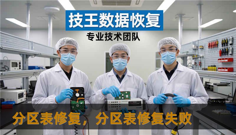 分区表修复，分区表修复失败