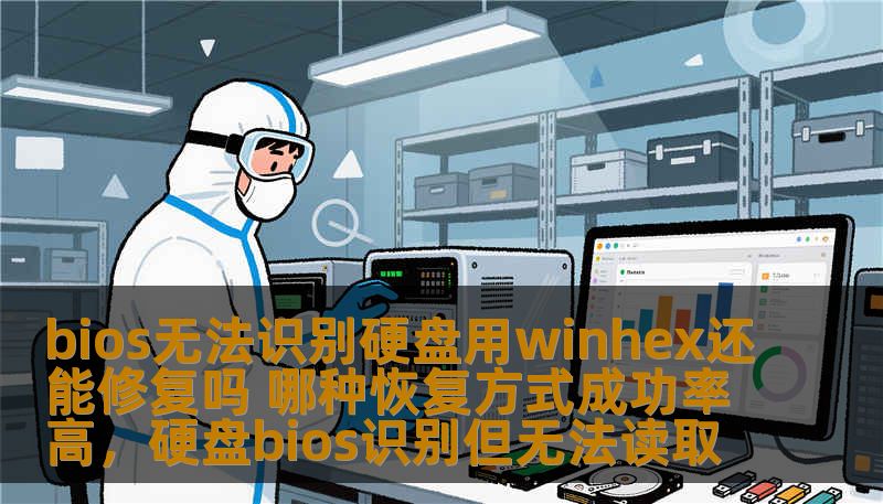 bios无法识别硬盘用winhex还能修复吗 哪种恢复方式成功率高,硬盘bios识别但无法读取 bios无法识别硬盘用winhex还能修复吗 哪种恢复方式成功率高,硬盘bios识别但无法读取