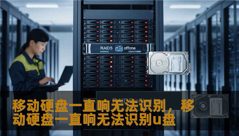 移动硬盘一直响无法识别，移动硬盘一直响无法识别u盘