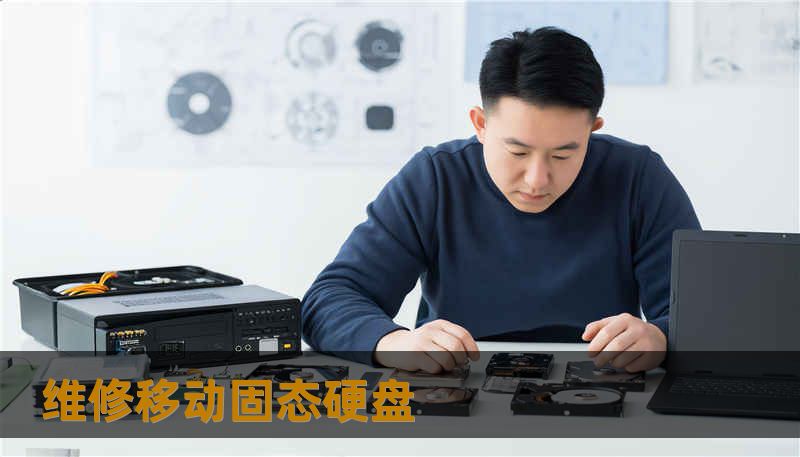 维修移动固态硬盘