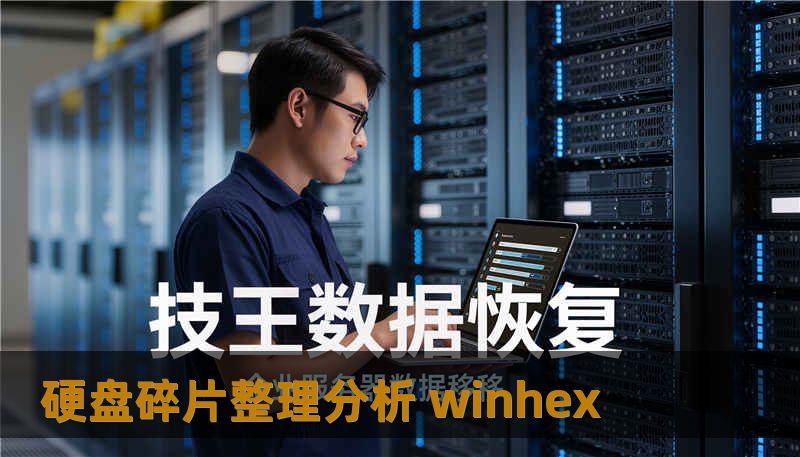 硬盘碎片整理分析 winhex