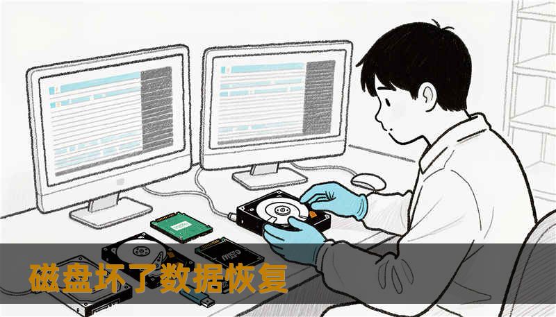 磁盘坏了数据恢复
