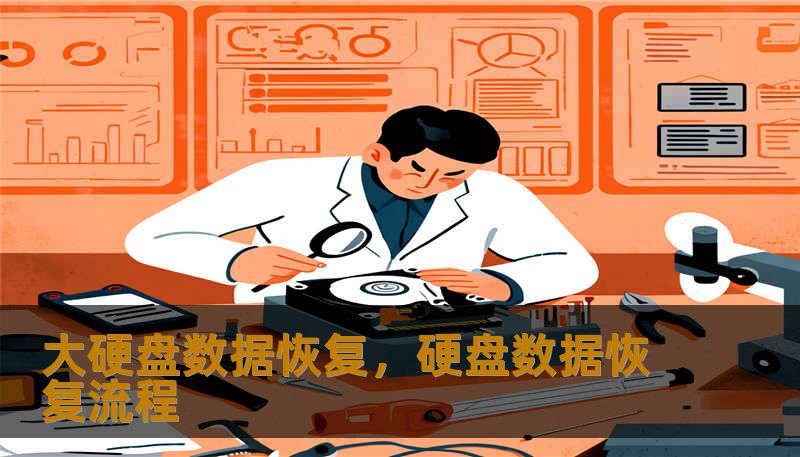 大硬盘数据恢复，硬盘数据恢复流程