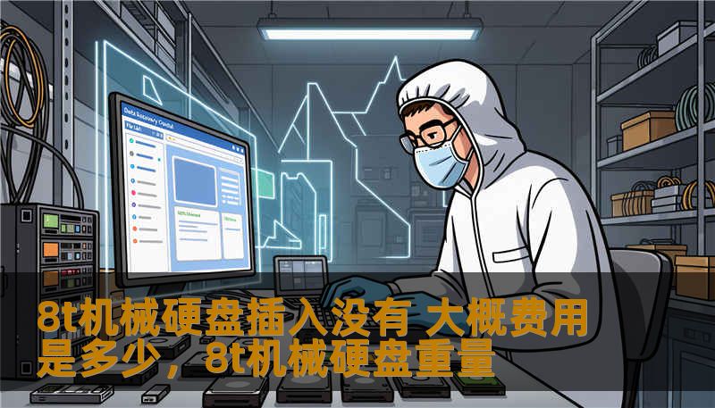8t机械硬盘插入没有 大概费用是多少，8t机械硬盘重量
