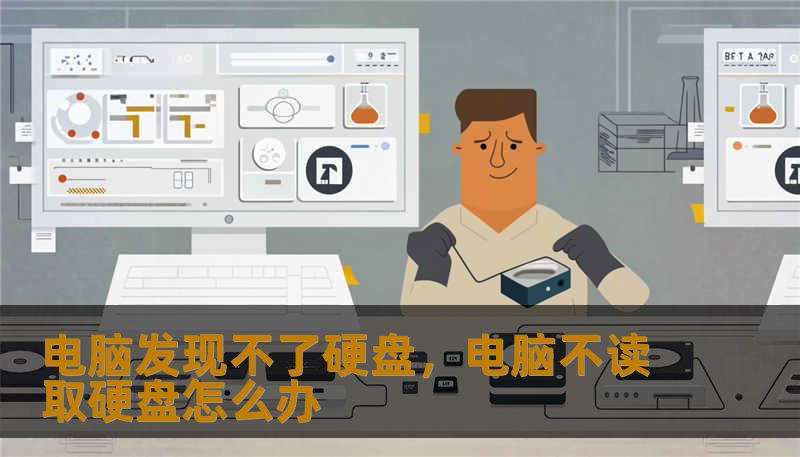 电脑发现不了硬盘，电脑不读取硬盘怎么办