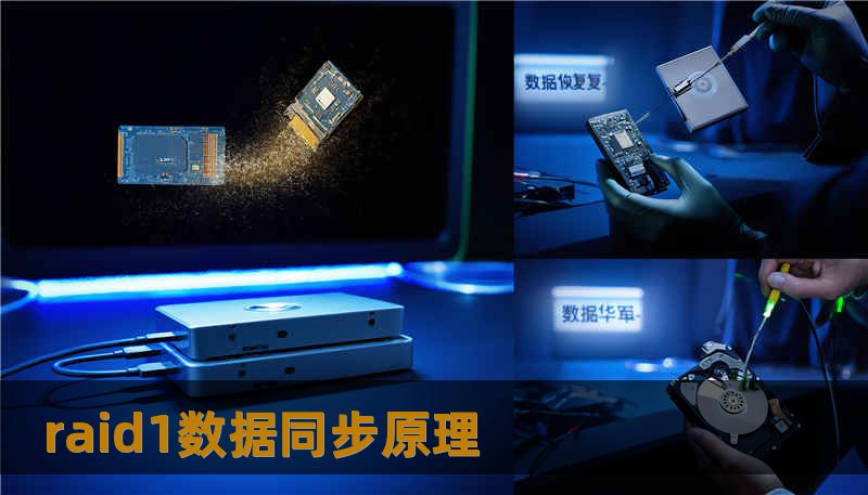 raid1数据同步原理