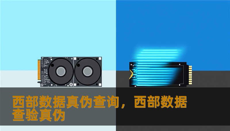 西部数据真伪查询，西部数据查验真伪