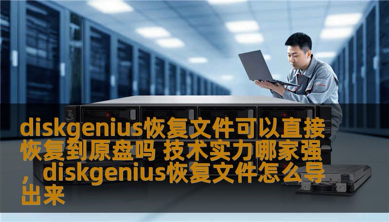 了解DiskGenius数据恢复工具是否支持将文件直接恢复到原盘，以及它在数据恢复技术领域的技术实力如何。在这篇文章中，我们将深入分析DiskGenius的技术优势，帮助用户做出更明智的选择。