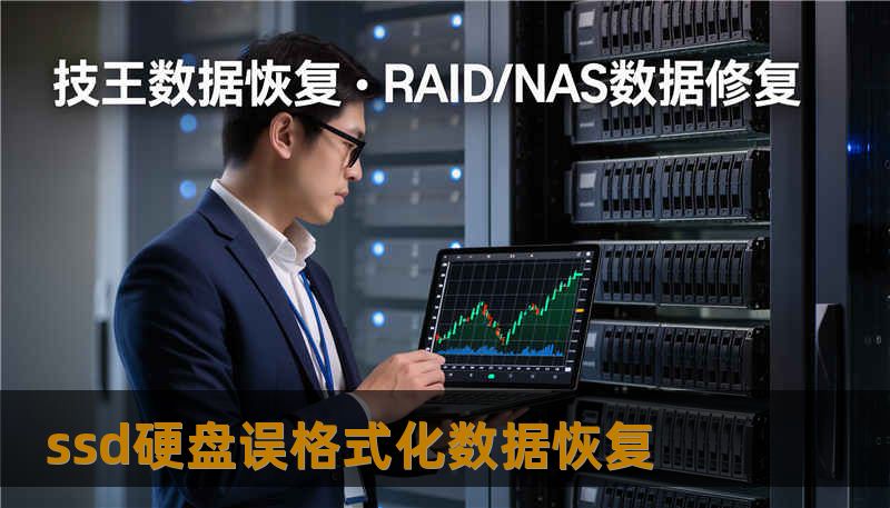 ssd硬盘误格式化数据恢复