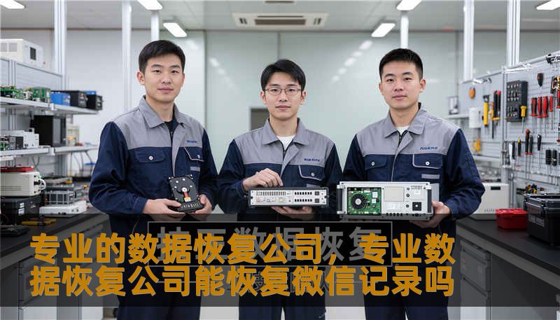 专业的数据恢复公司,专业数据恢复公司能恢复微信记录吗 专业的数据恢复公司,专业数据恢复公司能恢复微信记录吗