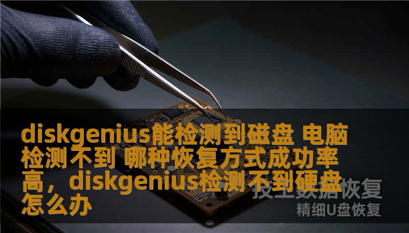 diskgenius能检测到磁盘 电脑检测不到 哪种恢复方式成功率高，diskgenius检测不到硬盘怎么办