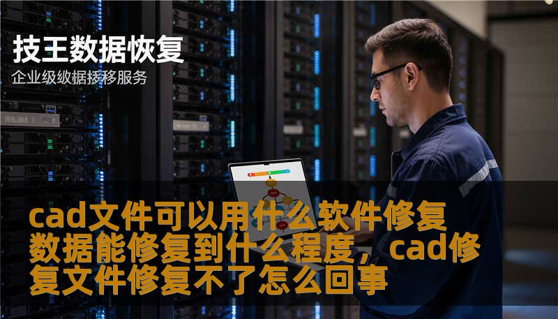 cad文件可以用什么软件修复 数据能修复到什么程度，cad修复文件修复不了怎么回事