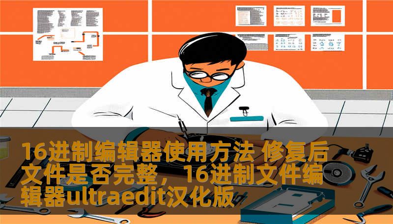 16进制编辑器使用方法 修复后文件是否完整，16进制文件编辑器ultraedit汉化版