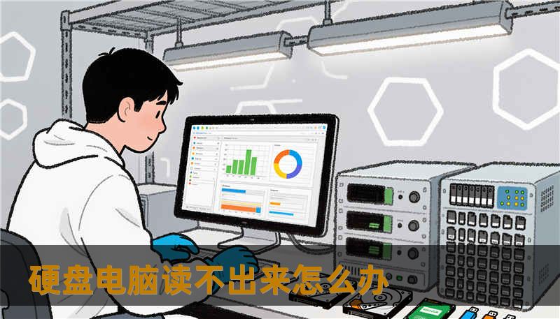 硬盘电脑读不出来怎么办