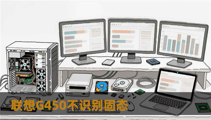 联想G450不识别固态