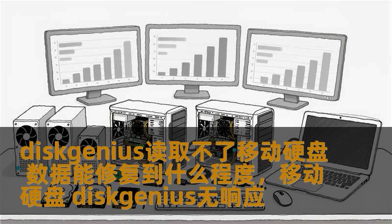 diskgenius读取不了移动硬盘 数据能修复到什么程度，移动硬盘 diskgenius无响应