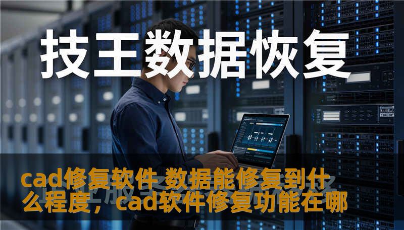 cad修复软件 数据能修复到什么程度，cad软件修复功能在哪