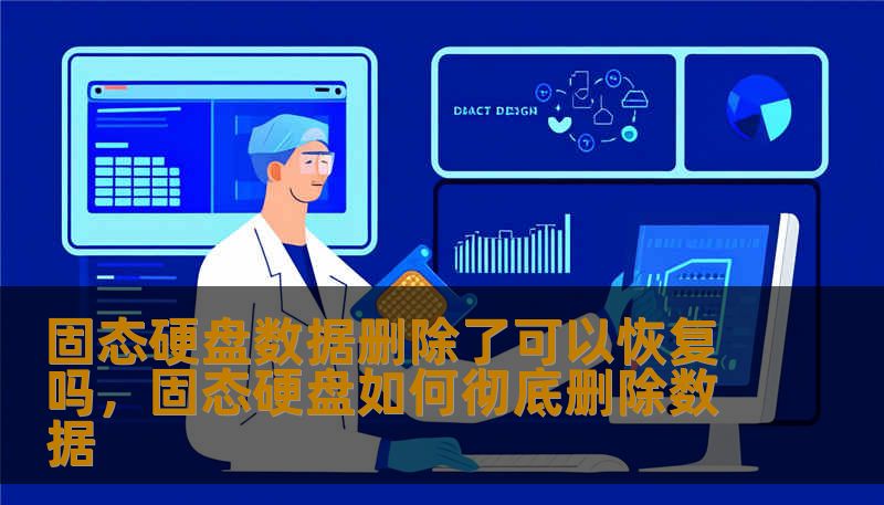 固态硬盘数据删除了可以恢复吗，固态硬盘如何彻底删除数据