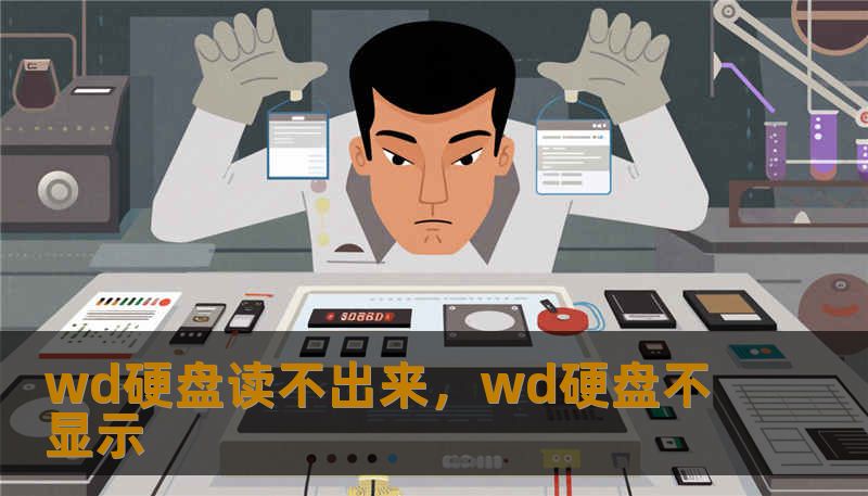 wd硬盘读不出来，wd硬盘不显示