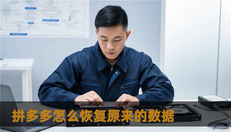 拼多多怎么恢复原来的数据