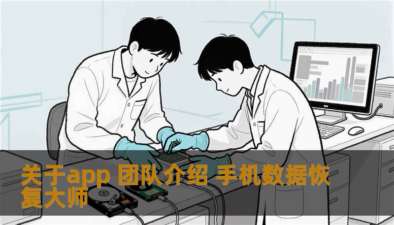 关于app 团队介绍 手机数据恢复大师