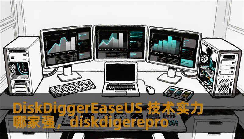 DiskDiggerEaseUS 技术实力哪家强，diskdigerepro