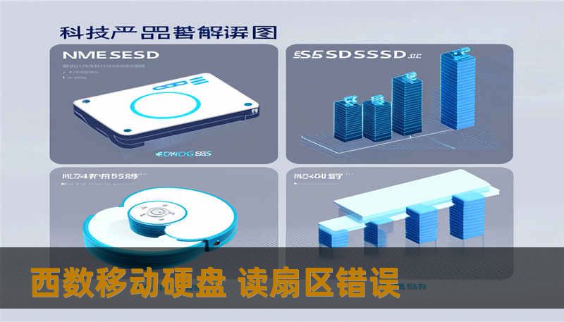 西数移动硬盘 读扇区错误