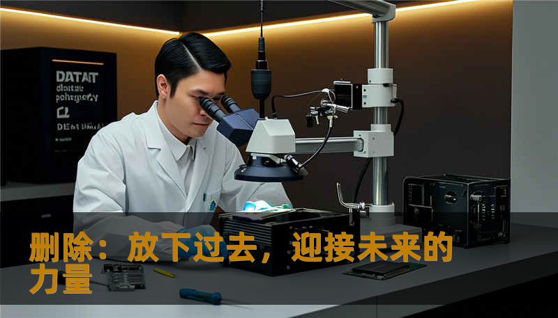 删除：放下过去，迎接未来的力量