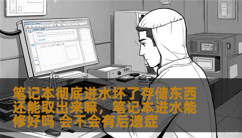 笔记本彻底进水坏了存储东西还能取出来嘛,笔记本进水能修好吗 会不会有后遗症 笔记本彻底进水坏了存储东西还能取出来嘛,笔记本进水能修好吗 会不会有后遗症