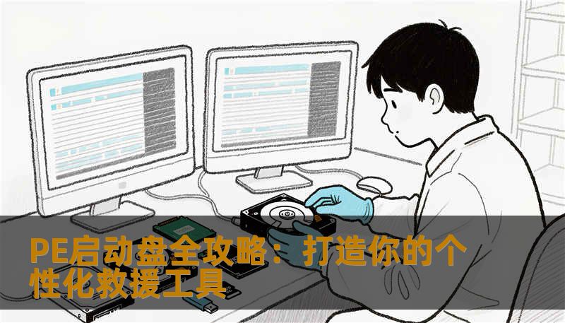 PE启动盘全攻略:打造你的个性化救援工具 PE启动盘全攻略:打造你的个性化救援工具