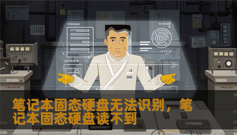 笔记本固态硬盘无法识别，笔记本固态硬盘读不到