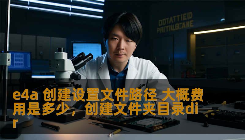 e4a 创建设置文件路径 大概费用是多少,创建文件夹目录dir e4a 创建设置文件路径 大概费用是多少,创建文件夹目录dir