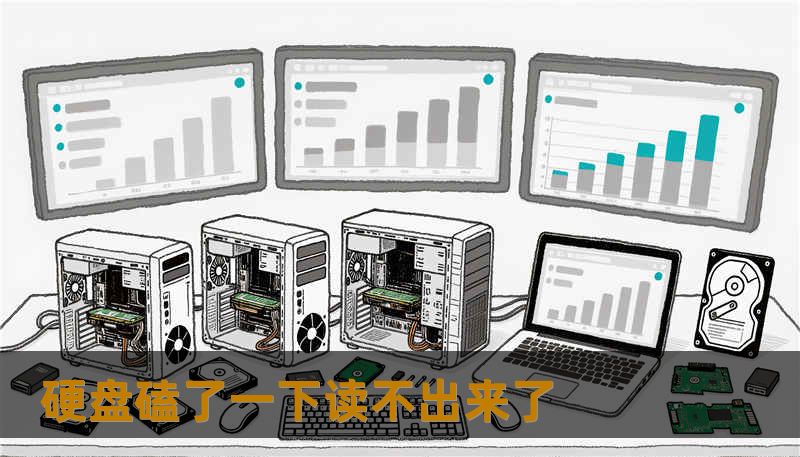 硬盘磕了一下读不出来了 硬盘磕了一下读不出来了
