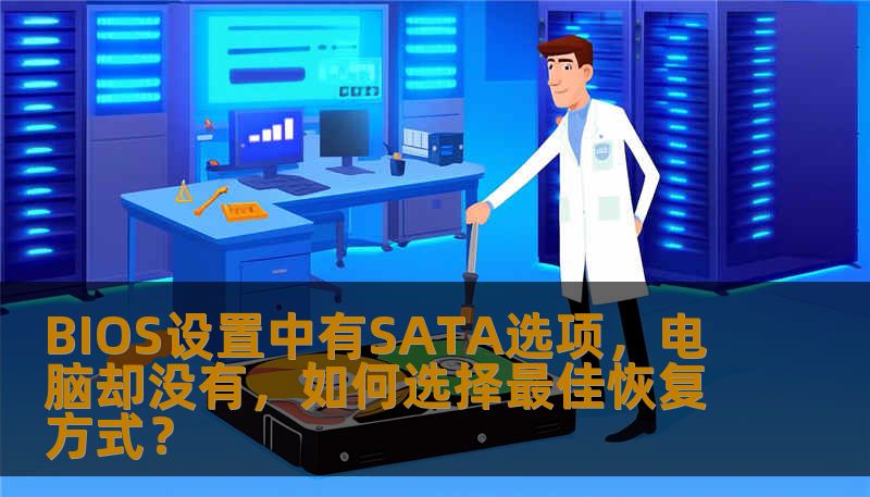 BIOS设置中有SATA选项,电脑却没有,如何选择最佳恢复方式? BIOS设置中有SATA选项,电脑却没有,如何选择最佳恢复方式?
