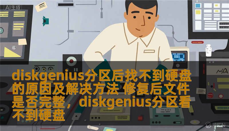 diskgenius分区后找不到硬盘的原因及解决方法 修复后文件是否完整，diskgenius分区看不到硬盘