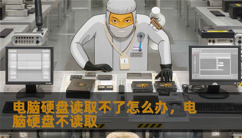 电脑硬盘读取不了怎么办，电脑硬盘不读取