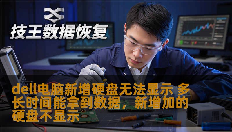 dell电脑新增硬盘无法显示 多长时间能拿到数据，新增加的硬盘不显示