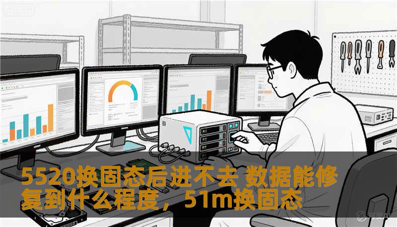 5520换固态后进不去 数据能修复到什么程度,51m换固态 5520换固态后进不去 数据能修复到什么程度,51m换固态