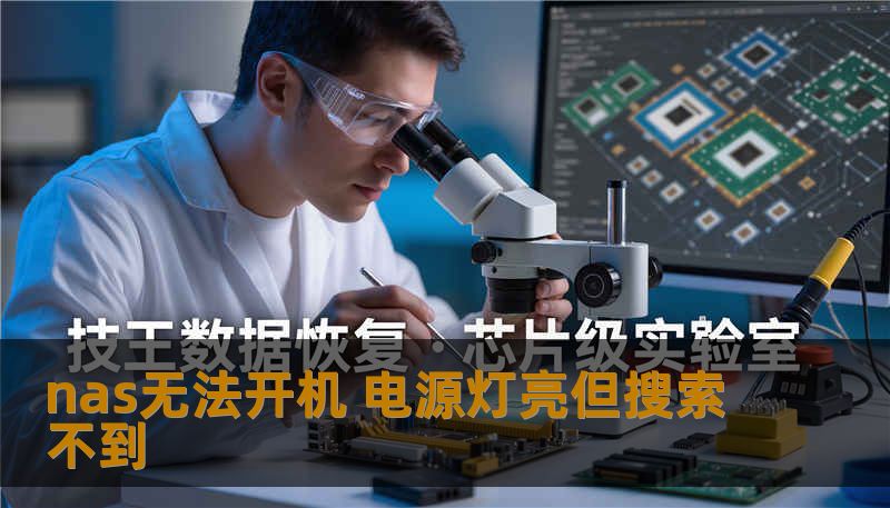 nas无法开机 电源灯亮但搜索不到