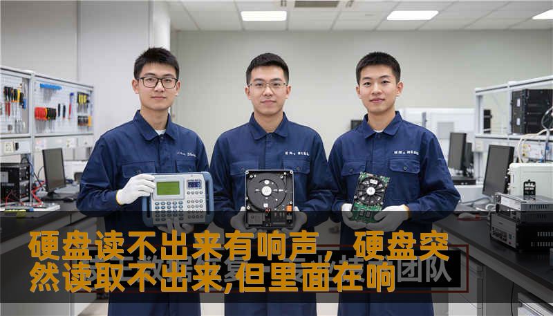 硬盘读不出来有响声，硬盘突然读取不出来,但里面在响