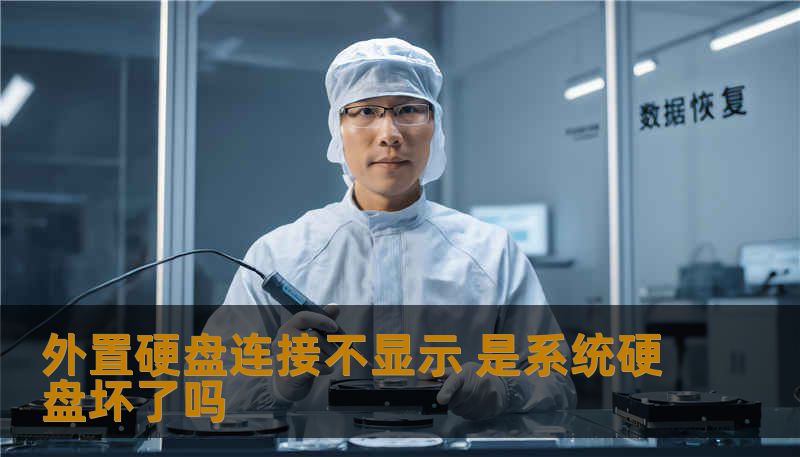 外置硬盘连接不显示 是系统硬盘坏了吗 外置硬盘连接不显示 是系统硬盘坏了吗