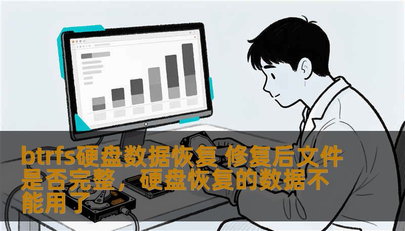 btrfs硬盘数据恢复 修复后文件是否完整，硬盘恢复的数据不能用了