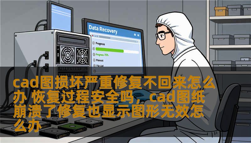 cad图损坏严重修复不回来怎么办 恢复过程安全吗，cad图纸崩溃了修复也显示图形无效怎么办