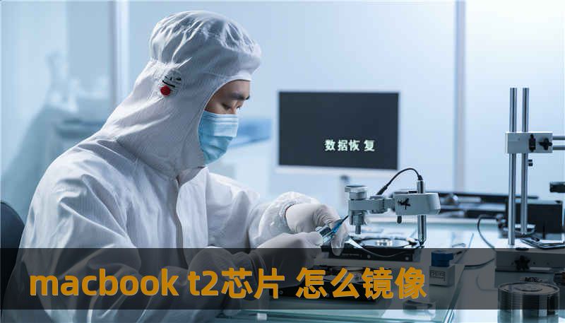 macbook t2芯片 怎么镜像